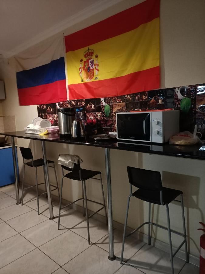 Makenty House Astana Pansiyon Dış mekan fotoğraf