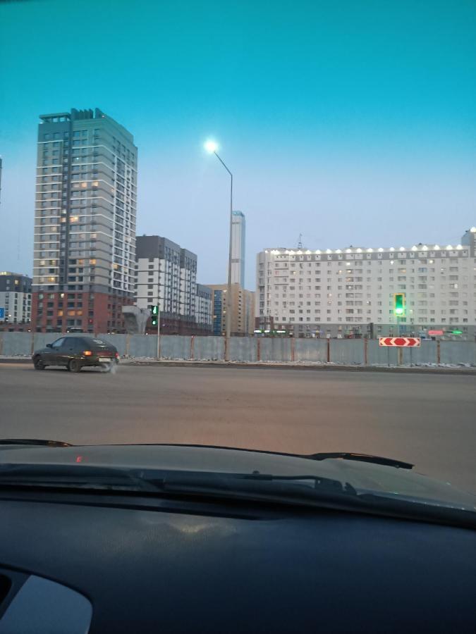 Makenty House Astana Pansiyon Dış mekan fotoğraf