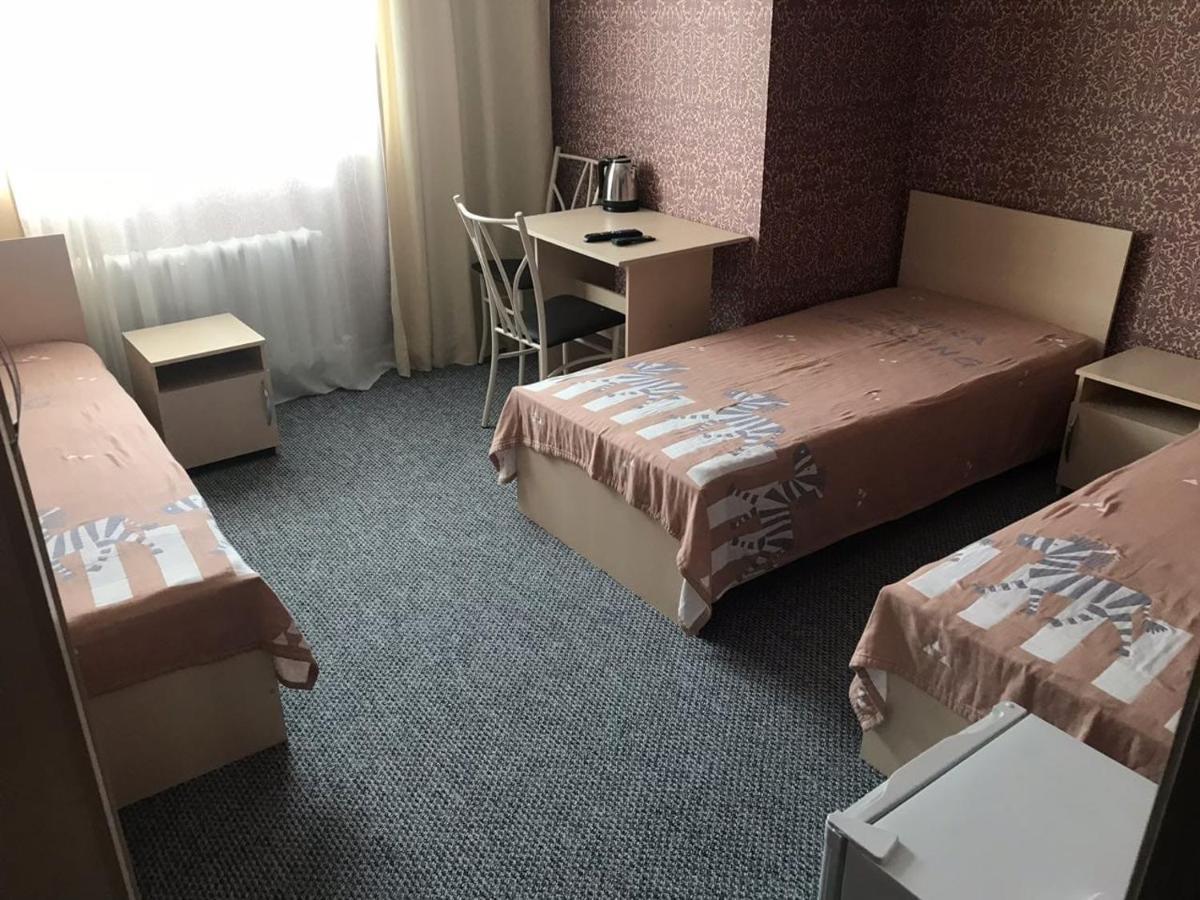 Makenty House Astana Pansiyon Dış mekan fotoğraf